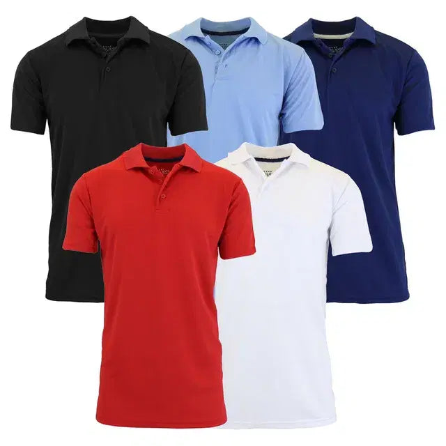 5 polo tshirt